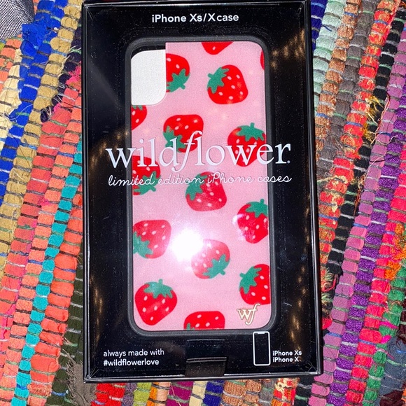Wildflower phone case - Picture 1 of 1